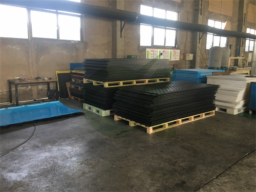 bog ground hdpe access sheet